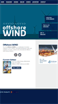 Mobile Screenshot of offshorewindmagazine.com